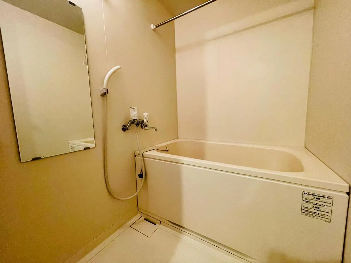 Apartment 1-1New Open 最大6名滞在可能な開放感のある空間 ペット滞在可能なアパートメント ガレージ完備 Sapporo Japan